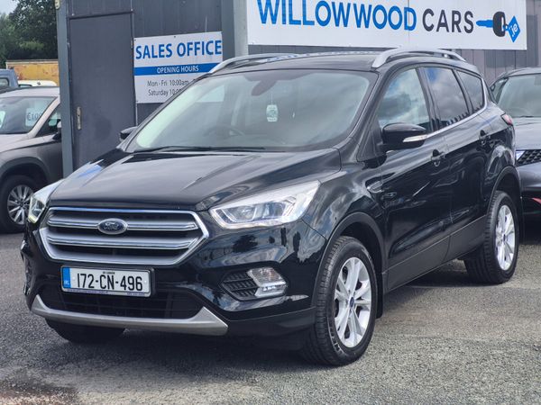 Ford Kuga SUV, Diesel, 2017, Black