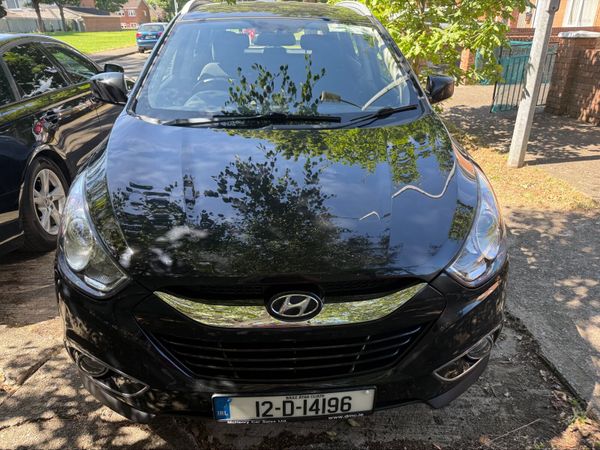 Hyundai ix35 SUV, Diesel, 2012, Black