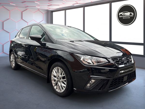 SEAT Ibiza Hatchback, Petrol, 2020, Black