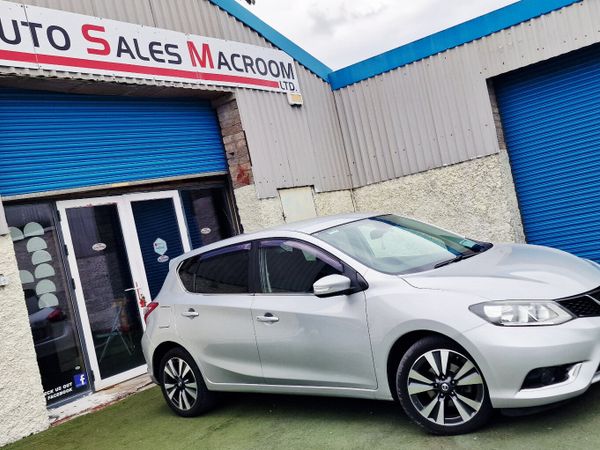 Nissan Pulsar Hatchback, Diesel, 2016, Silver