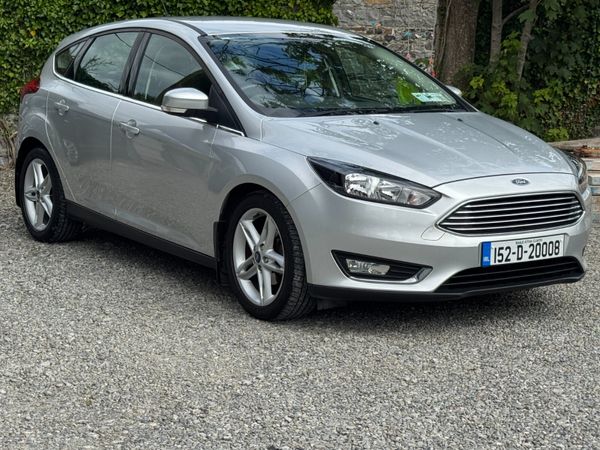 Ford Focus Hatchback, Diesel, 2015, Silver