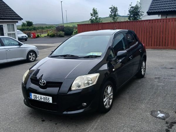 Toyota Auris Hatchback, Diesel, 2008, Black