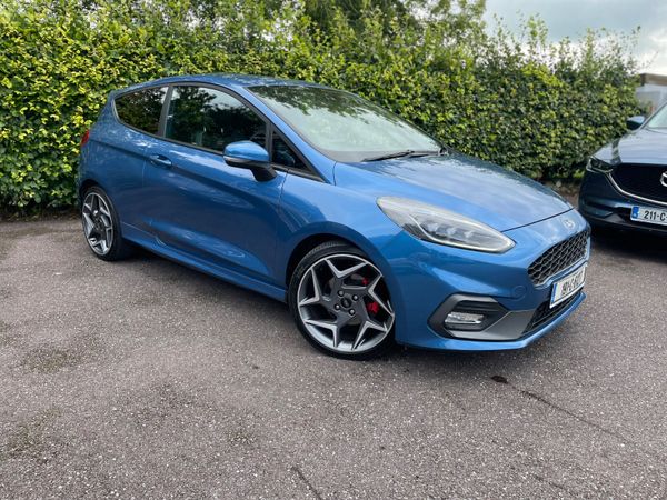 Ford Fiesta Hatchback, Petrol, 2019, Blue