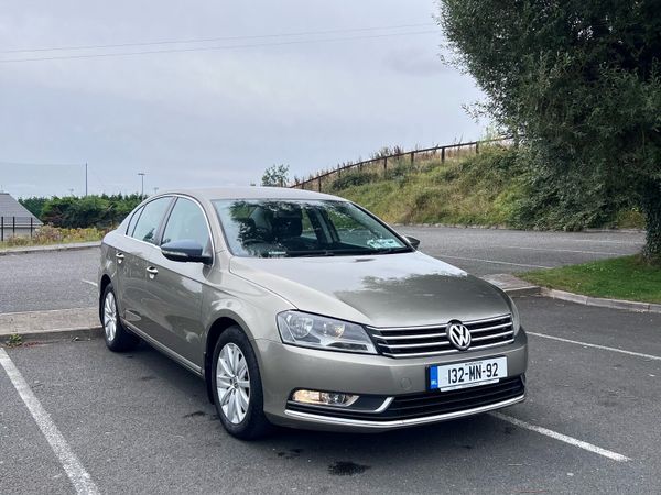 Volkswagen Passat Saloon, Diesel, 2013, Brown