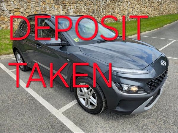 Hyundai KONA MPV, Diesel, 2021, Grey