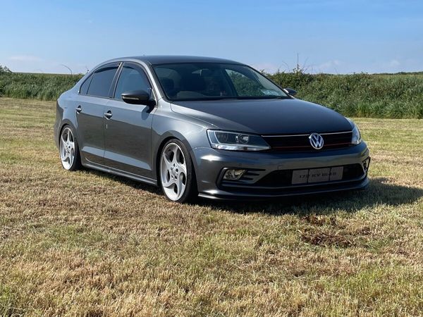 Volkswagen Jetta Saloon, Diesel, 2017, Grey