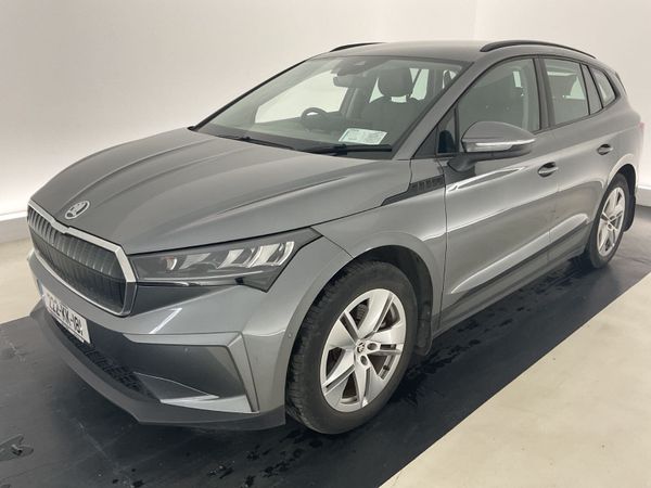 Skoda Enyaq Estate/Jeep, Electric, 2022, Grey