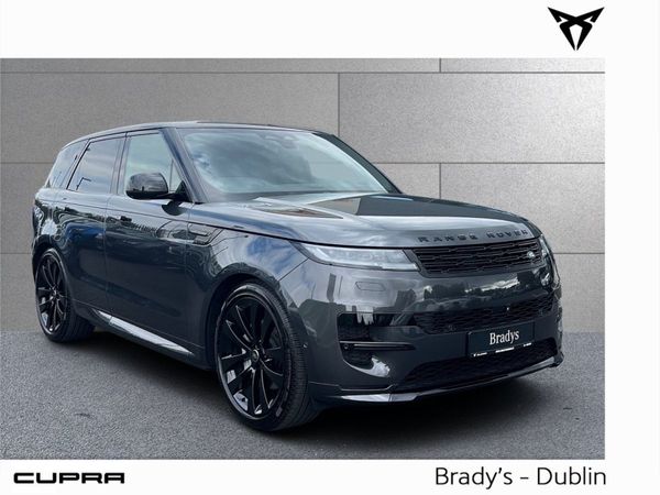 Land Rover Range Rover Sport SUV, Petrol Hybrid, 2025, Grey