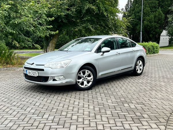 Citroen C5 Saloon, Diesel, 2009, Grey