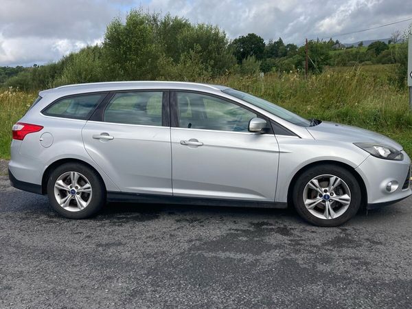 Ford Focus Estate, Diesel, 2012, Silver