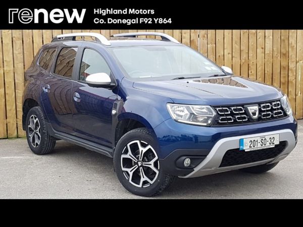 Dacia Duster SUV, Diesel, 2020, Blue