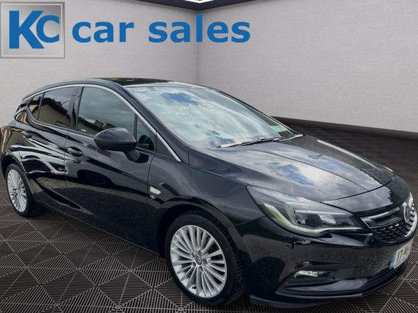 Vauxhall Astra Hatchback, Diesel, 2017, Black