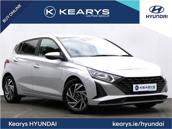 Hyundai i20 Hatchback, Petrol, 2025, Grey