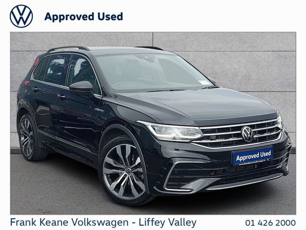 Volkswagen Tiguan SUV, Diesel, 2023, Black