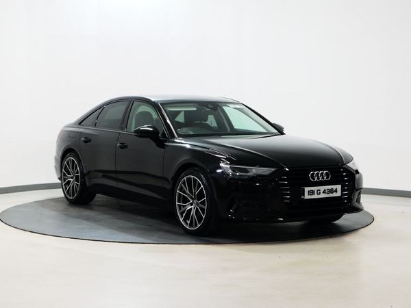 Audi A6 Saloon, Diesel, 2019, Black