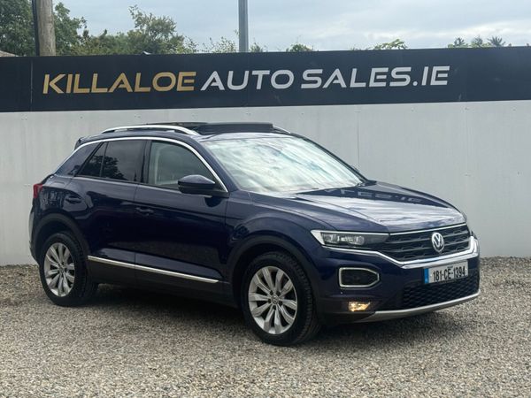 Volkswagen T-Roc SUV, Petrol, 2018, Blue