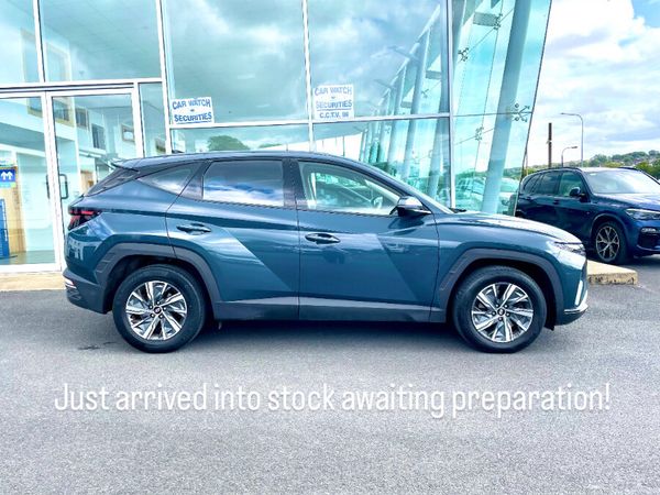 Hyundai Tucson SUV, Diesel, 2022, Blue