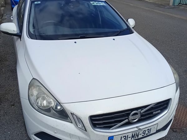 Volvo S60 Saloon, Diesel, 2013, White