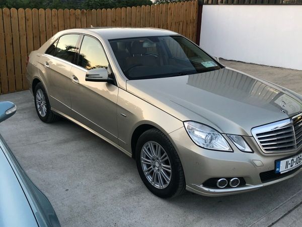 Mercedes-Benz E-Class Saloon, Diesel, 2011, Beige