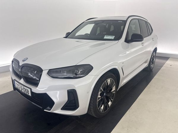 BMW iX3 Estate/Jeep, Electric, 2022, White