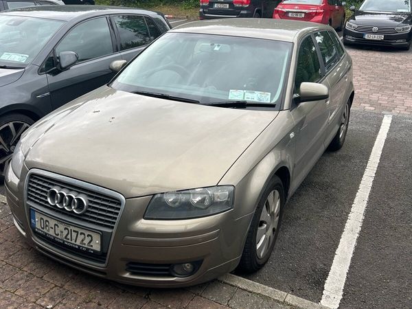 Audi A3 Hatchback, Petrol, 2008, Beige