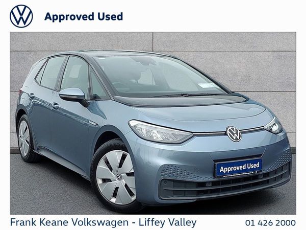 Volkswagen ID.3 Hatchback, Electric, 2021, Blue
