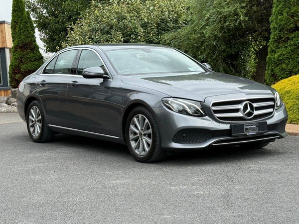 Mercedes-Benz E-Class Saloon, Diesel, 2018, Grey