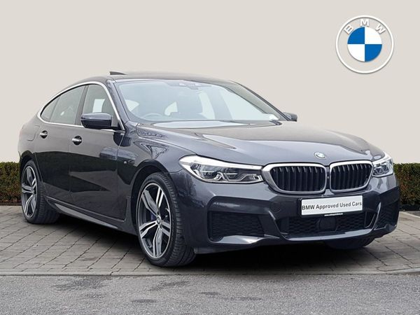 BMW 6-Series Saloon, Diesel, 2018, Grey