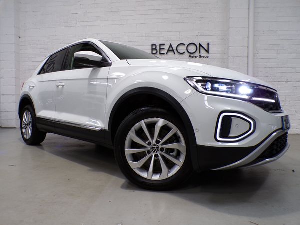 Volkswagen T-Roc SUV, Diesel, 2023, White