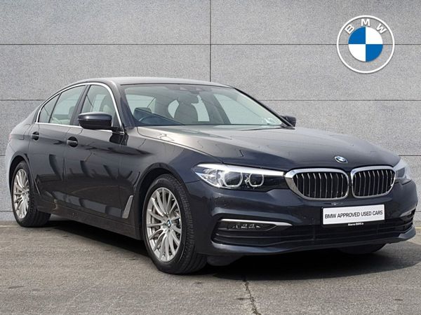 BMW 5-Series Saloon, Diesel, 2020, Grey