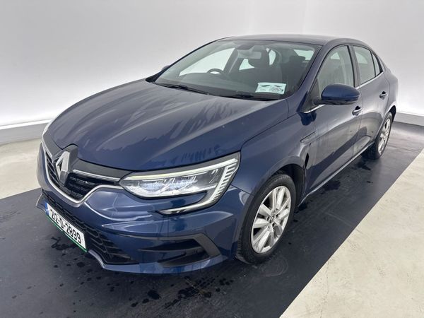 Renault Megane Saloon, Diesel, 2021, Blue