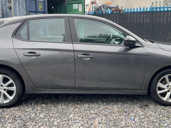 Opel Corsa Hatchback, Petrol, 2020, Grey