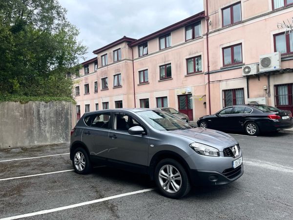 Nissan Qashqai Estate/Jeep, Diesel, 2012, Blue