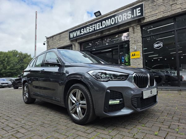 BMW X1 SUV, Petrol Plug-in Hybrid, 2022, Grey