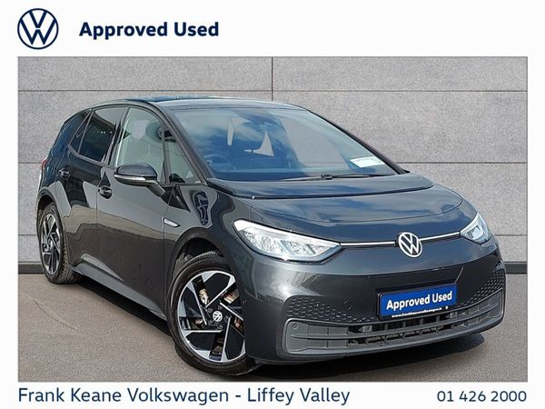 Volkswagen ID.3 Hatchback, Electric, 2023, Grey