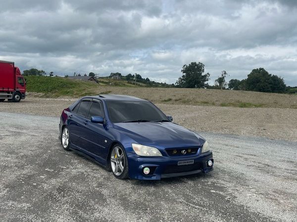 Lexus IS Saloon, Petrol, 2003, Blue