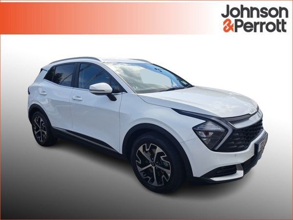 Kia Sportage SUV, Petrol Hybrid, 2022, White