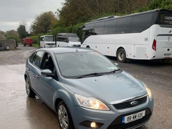 Ford Focus Hatchback, Diesel, 2008, Blue
