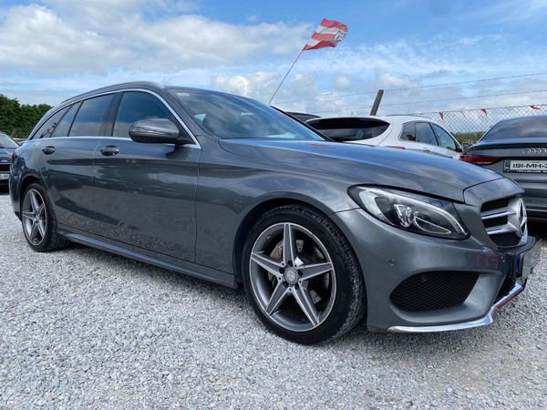 Mercedes-Benz C-Class Estate, Diesel, 2017, Grey
