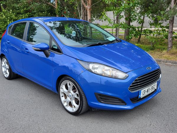Ford Fiesta Hatchback, Diesel, 2013, Blue