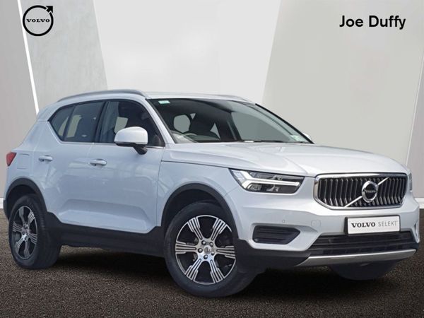 Volvo XC40 MPV, Petrol, 2022, Silver