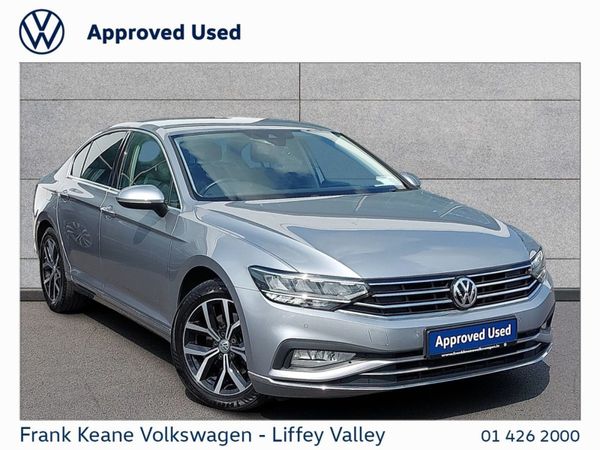 Volkswagen Passat Saloon, Diesel, 2020, Silver