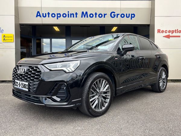 Audi Q3 SUV, Diesel, 2022, Black