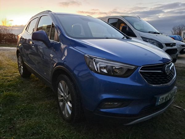 Vauxhall Mokka Hatchback, Diesel, 2017, Blue