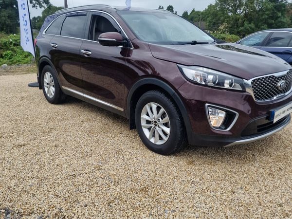 Kia Sorento SUV, Diesel, 2017, Red