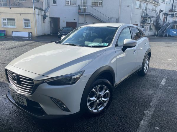 Mazda CX-3 SUV, Diesel, 2015, White