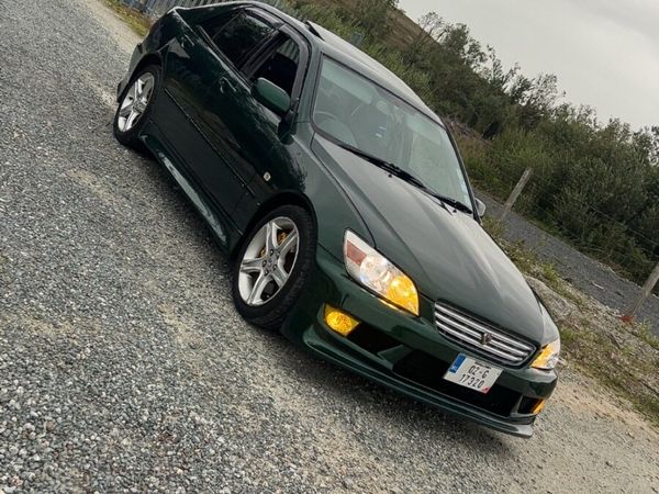 Lexus IS Saloon, Petrol, 2002, Green