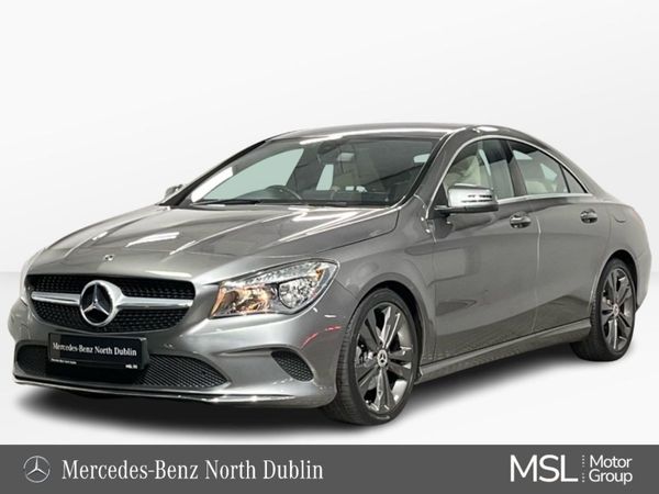 Mercedes-Benz CLA Saloon, Petrol, 2019, Grey