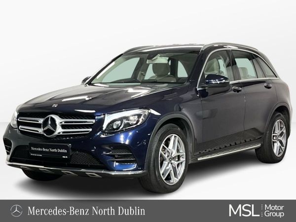 Mercedes-Benz GLC SUV, Diesel, 2018, Blue