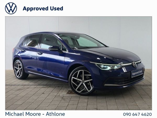 Volkswagen Golf Hatchback, Diesel, 2022, Blue